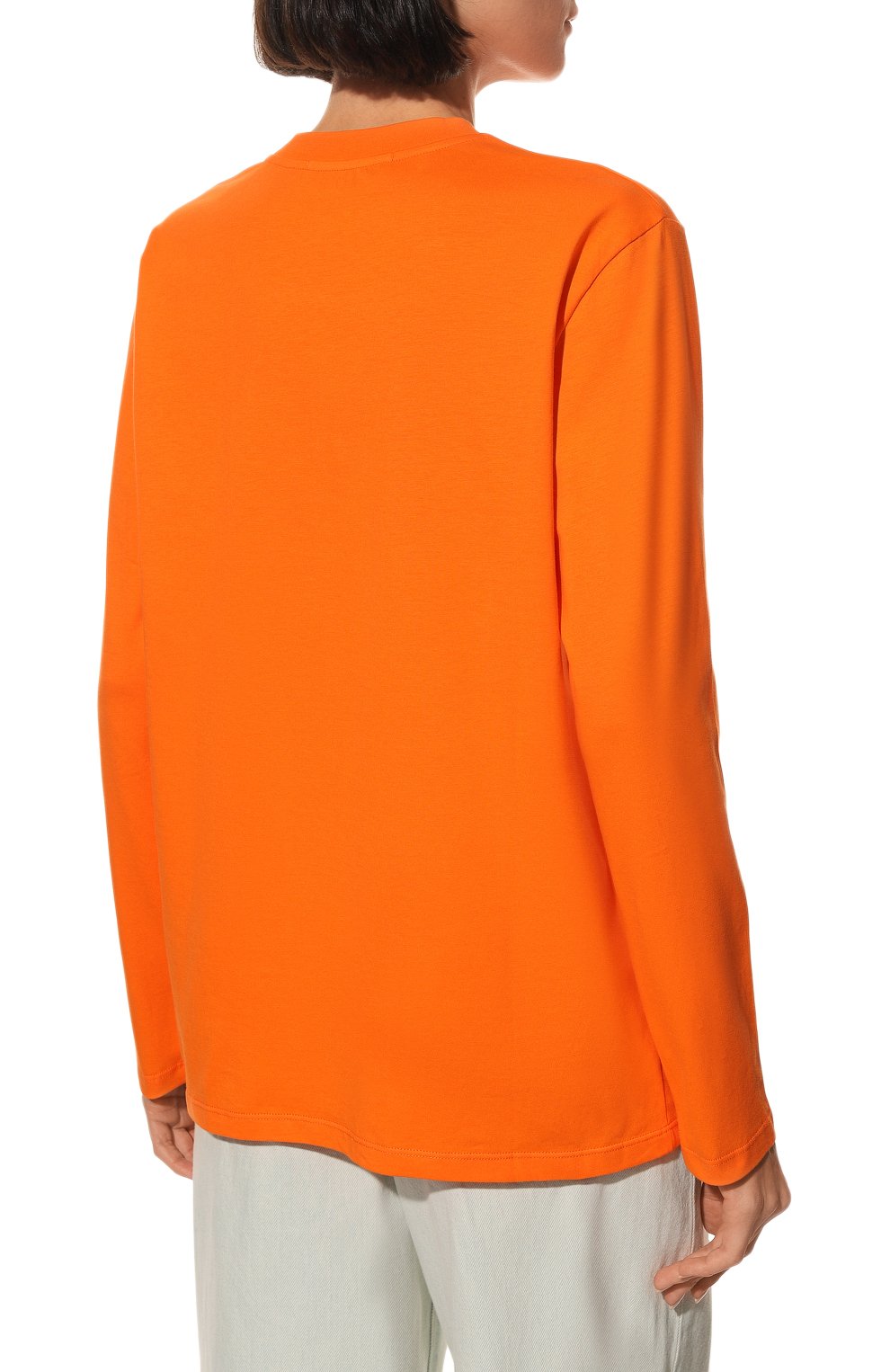 Хлопковый лонгслив MSGM, арт. 3341MDM501 227798, фото 4