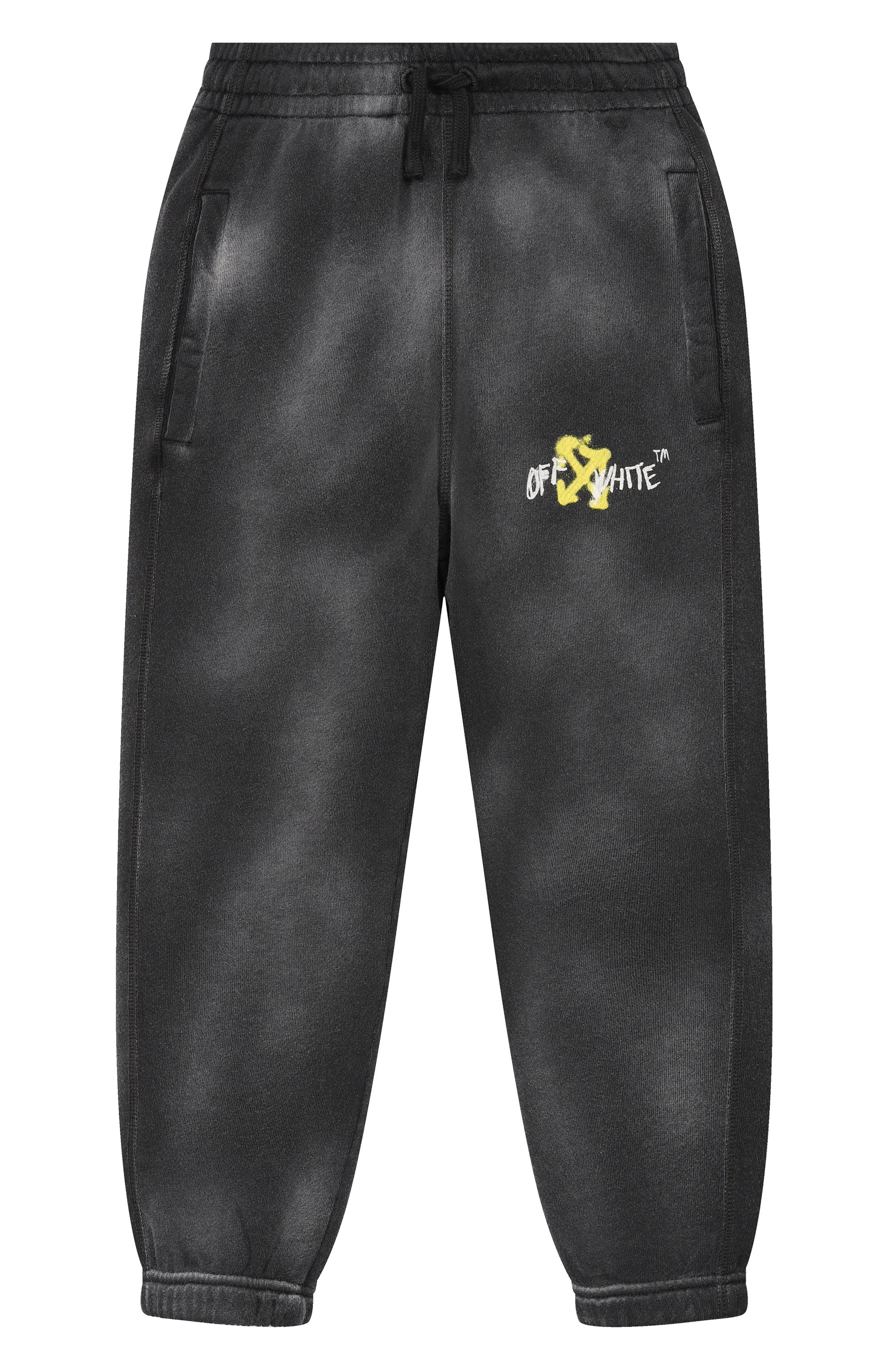 Хлопковые джоггеры OFF-WHITE, арт. 0BCH001S26FLE007, фото 1