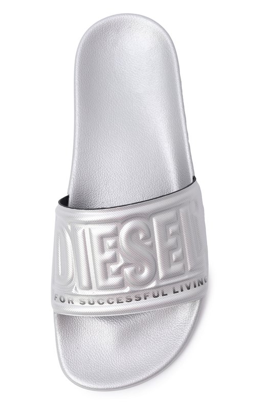 Шлепанцы Diesel Y03853/PR525 Серебряный  Y03853/PR525 Фото 6