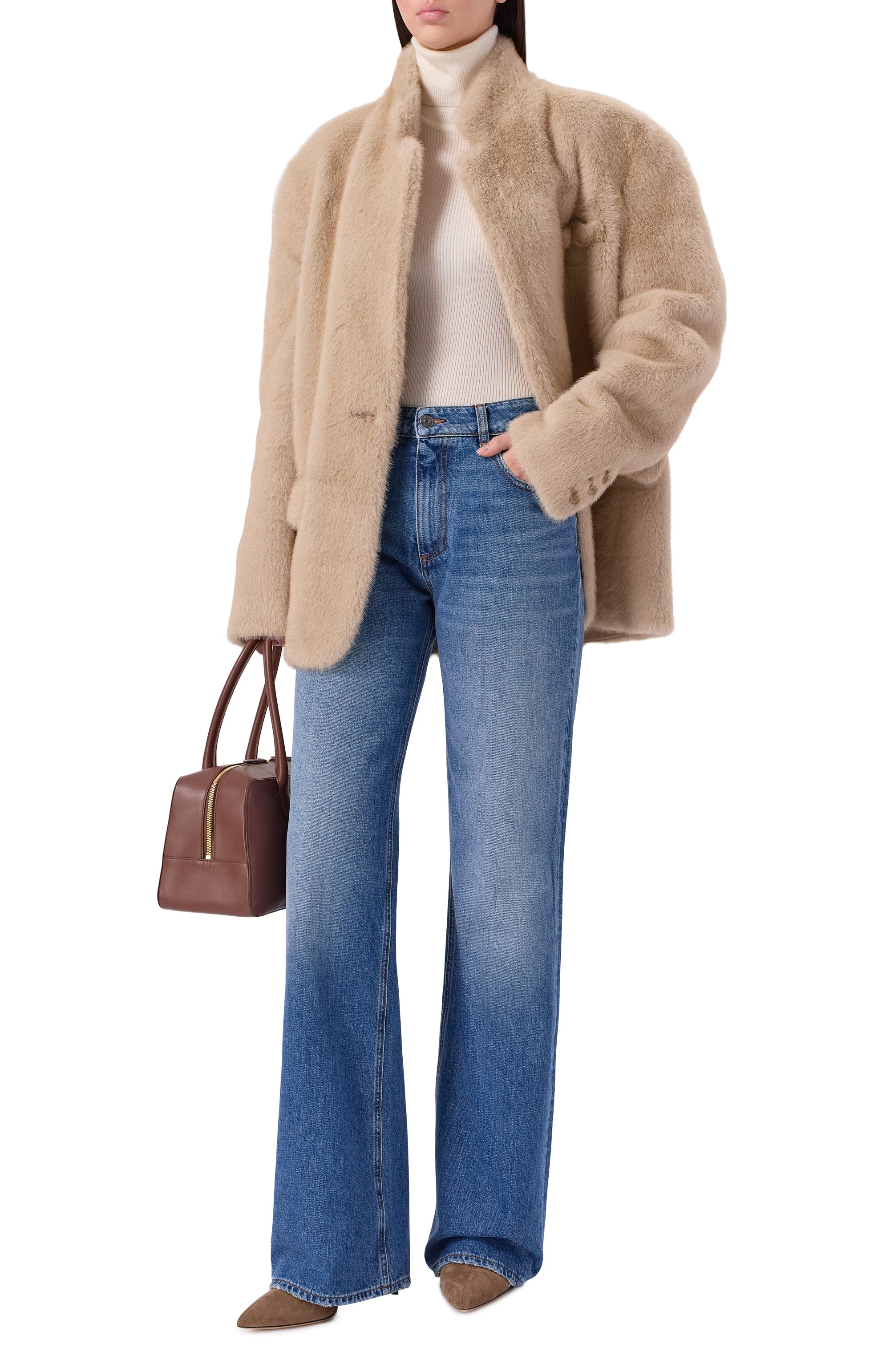 Шуба FORTE DEI MARMI COUTURE, арт. 25WF7463M, фото 2