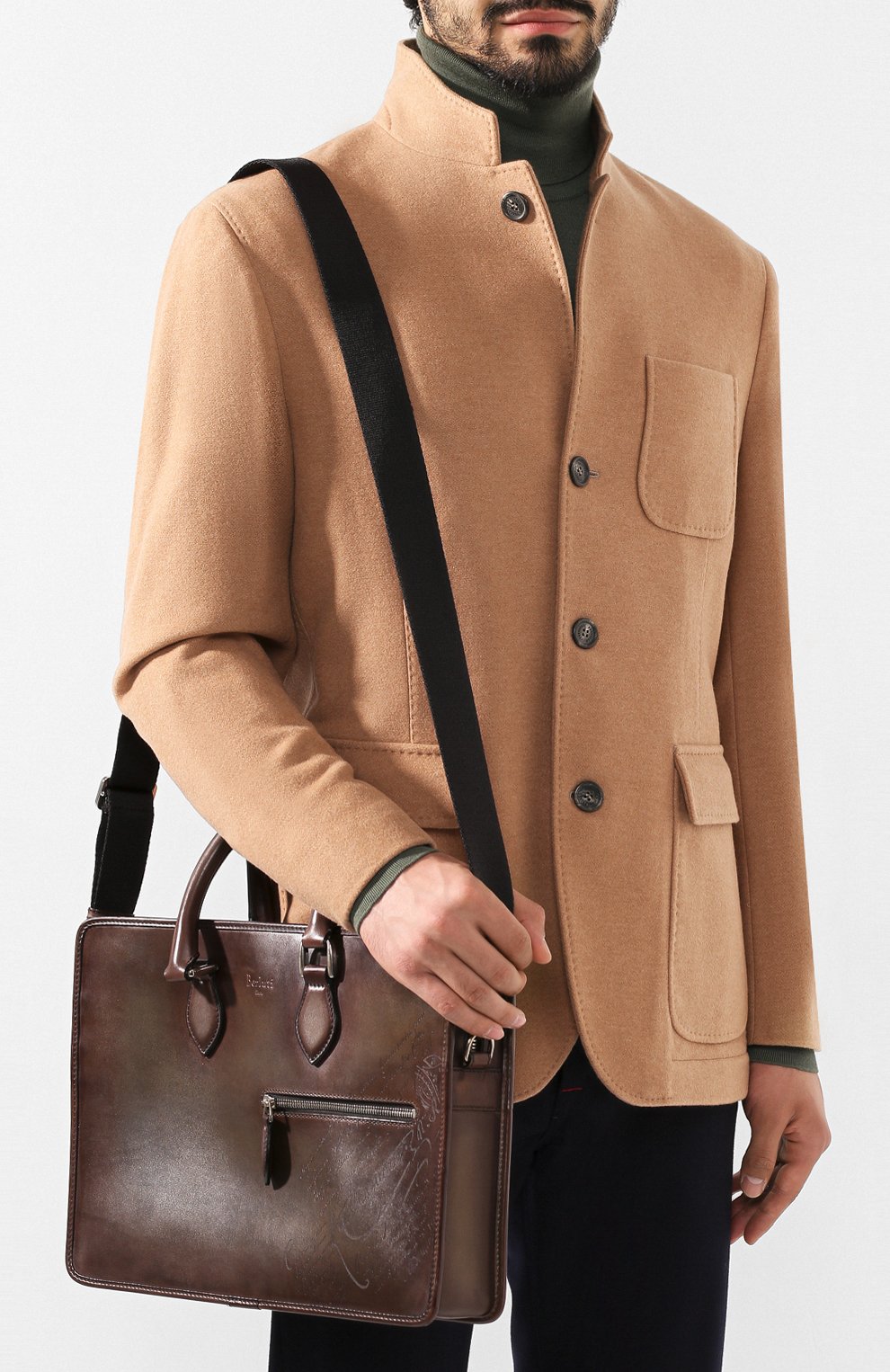 Кожаный портфель BERLUTI, арт. M183323, фото 5