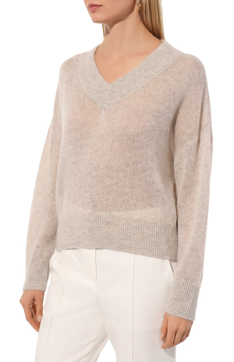 Пуловер BRUNELLO CUCINELLI, арт. MBG77BP410, фото 3