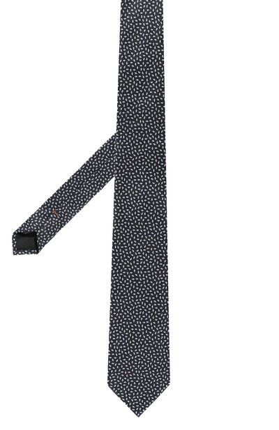 Шелковый галстук ZEGNA, арт. 1P8/Z8W04TA8, фото 3