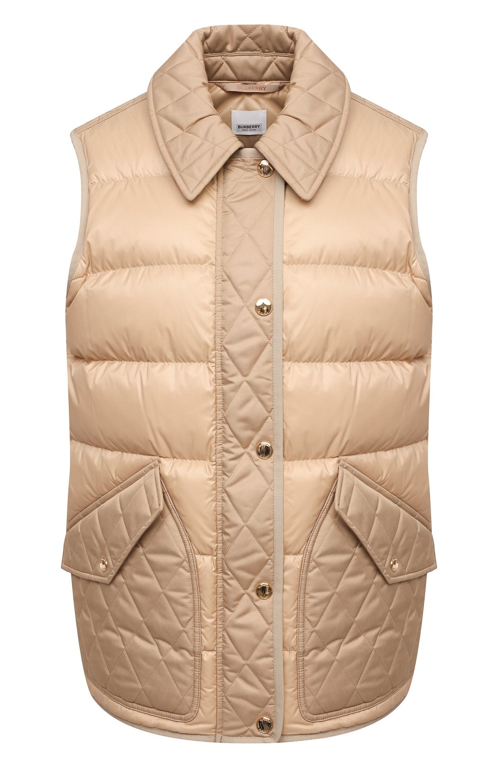 Пуховый жилет BURBERRY, арт. 8039215, фото 1