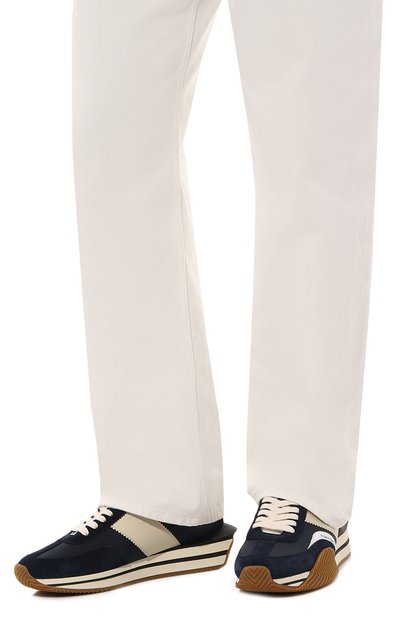 Комбинированные кроссовки james TOM FORD, арт. J1292-LCL134, фото 3