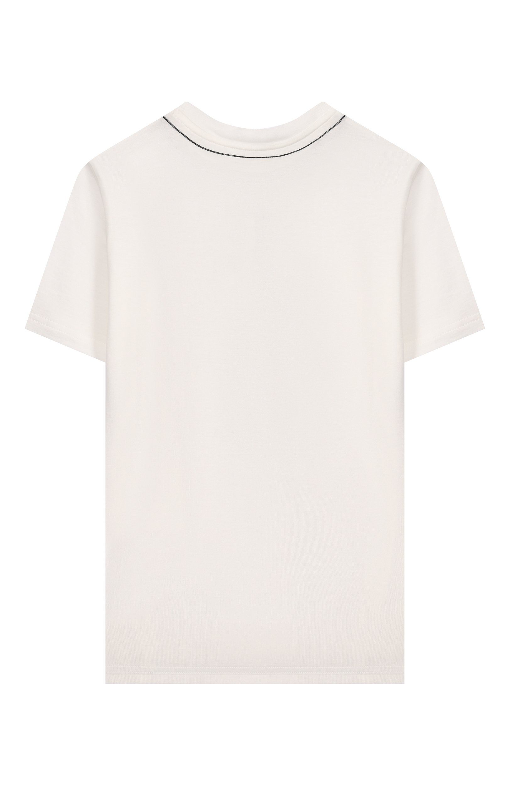 Хлопковая футболка DOLCE & GABBANA, арт. L4JTHU/G7QK1_001, фото 2