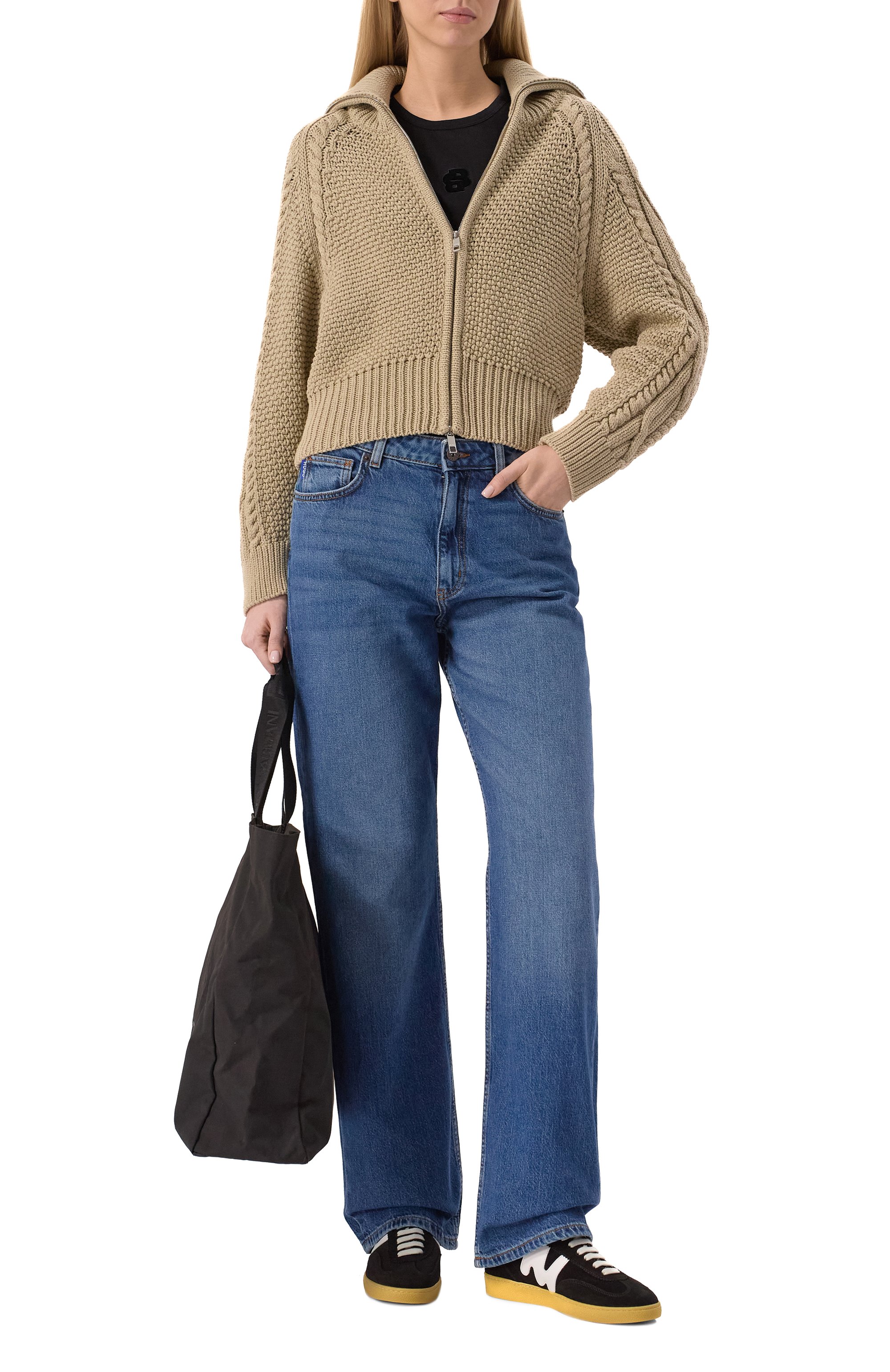 Хлопковая футболка BOSS, арт. 50534800, фото 2