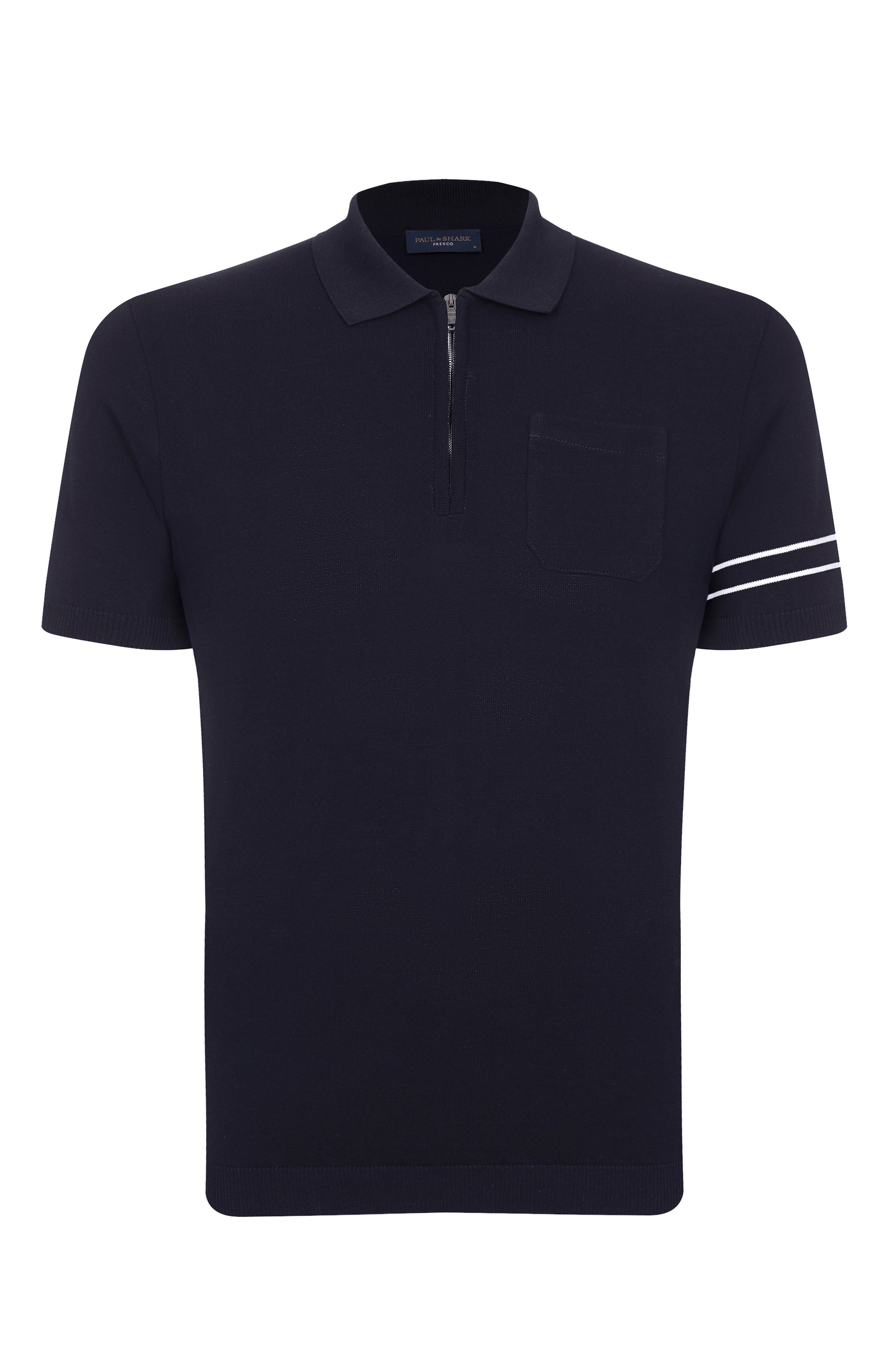 Хлопковое поло PAUL&SHARK, арт. 25411645, фото 1