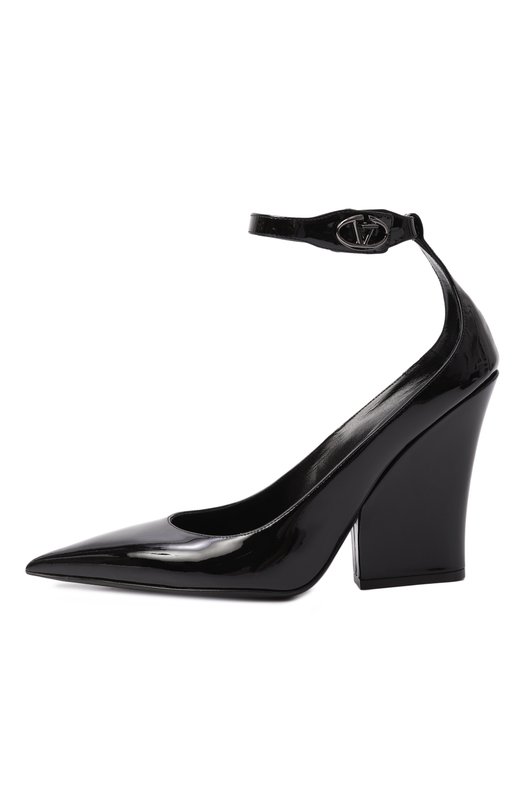 Кожаные туфли Vlogo Valentino 5W0S0KN8/XFV Чёрный  5W0S0KN8/XFV Фото 4