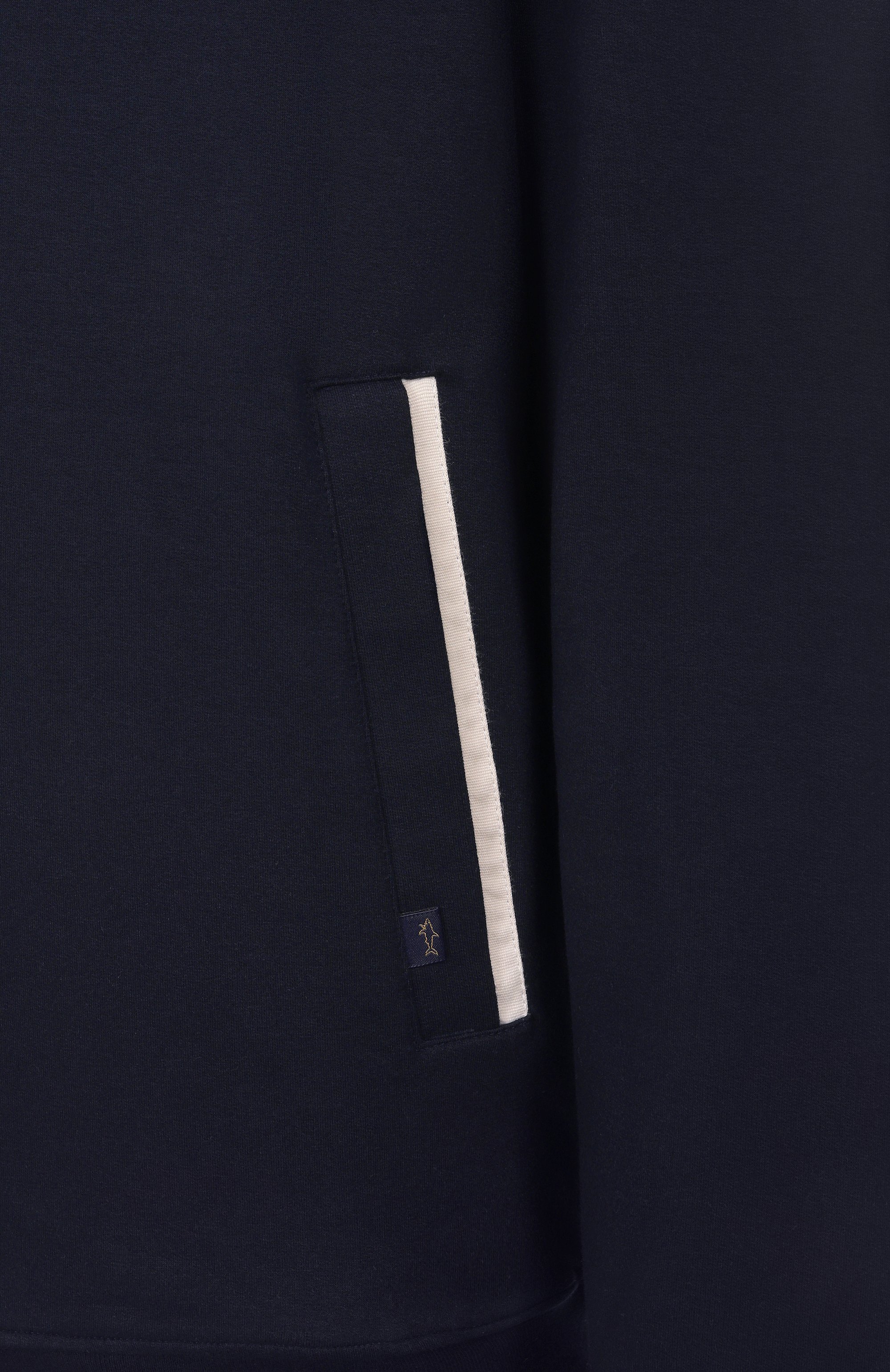 Толстовка PAUL&SHARK темно-синего цвета по цене 37400 руб., арт. 25411846, фото 6 Толстовка PAUL&SHARK, арт. 25411846, фото 6