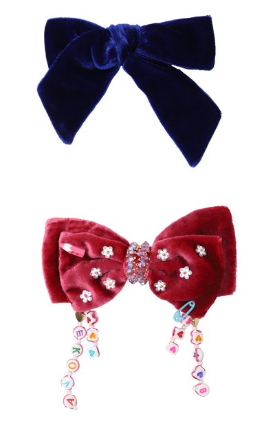 Комплект из двух бантов PINK.OLIVKA, арт. PO-70220