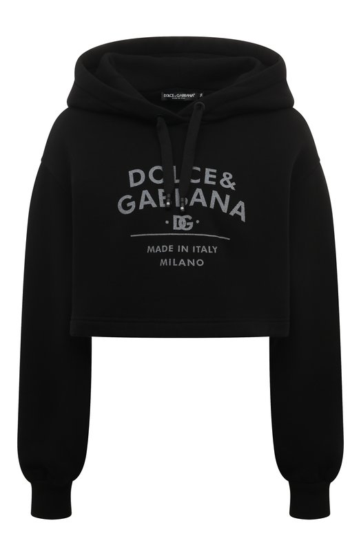 Хлопковое худи Dolce & Gabbana