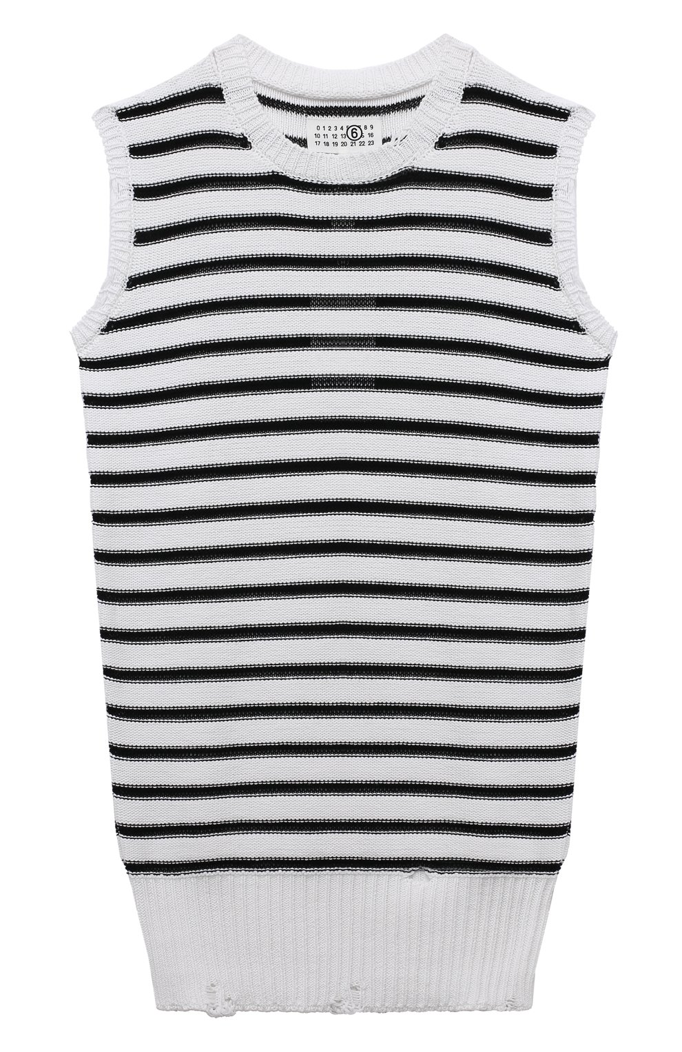 Хлопковый жилет MM6, арт. M60542/MM043, фото 1