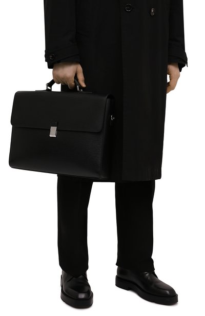 Кожаный портфель BOSS, арт. 50460855, фото 2