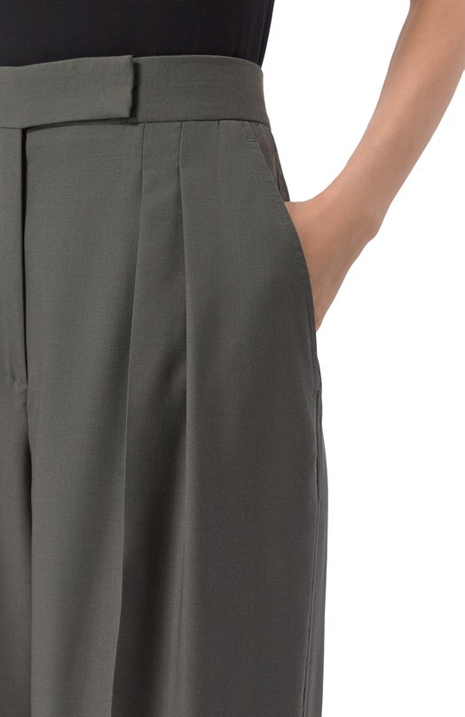 Кашемировые брюки MVST M25.1MW.T012/7806/U/- Зелёный  M25.1MW.T012/7806/U/- Фото 5