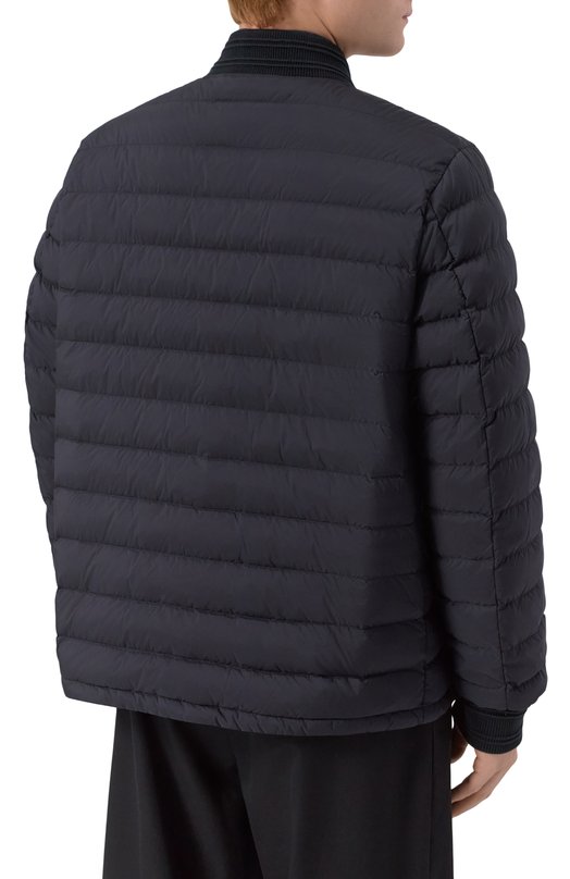 Пуховый бомбер Burberry 8110272 Чёрный  8110272 Фото 4