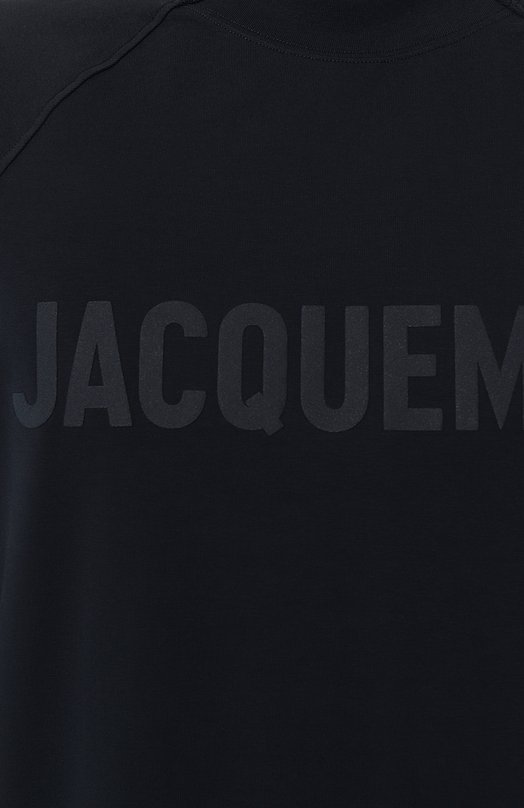 фото Хлопковая футболка jacquemus