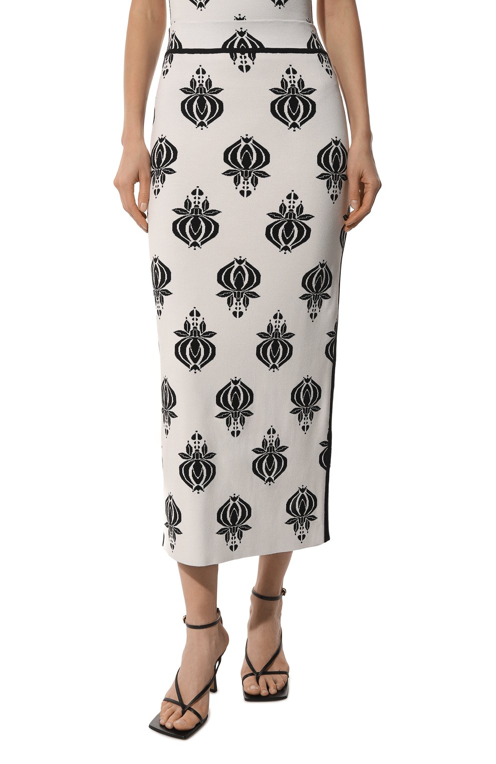 Юбка из шелка и вискозы FREEAGE, арт. S23.SK028M.6070.111, фото 3