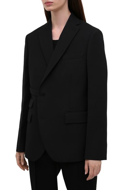 Шерстяной жакет JIL SANDER, арт. JSPT130110-WT210603, фото 3