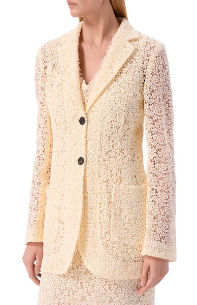 Хлопковый жакет KITON, арт. D61536K0883G, фото 3