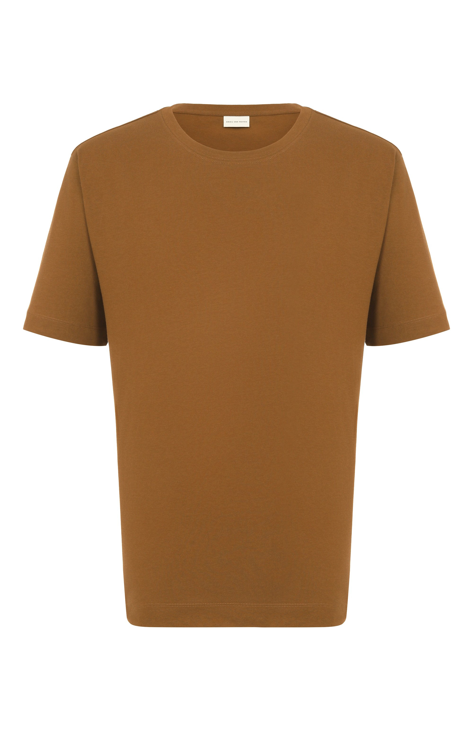 Хлопковая футболка DRIES VAN NOTEN, арт. 021100-2600-703, фото 1