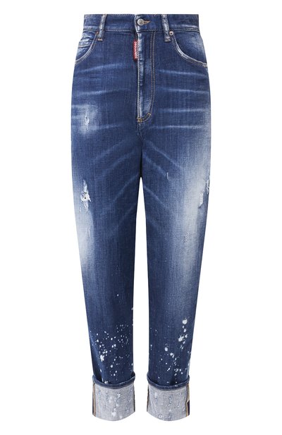 Джинсы с отворотами DSQUARED2, арт. S72LB0187/S30342, фото 1