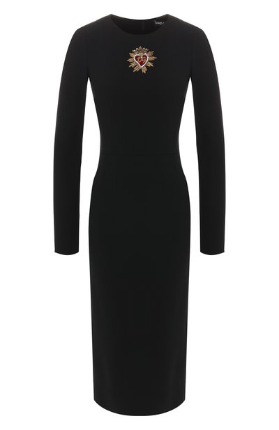 Женское платье из вискозы DOLCE & GABBANA, арт. F6B8HZ/FURDV