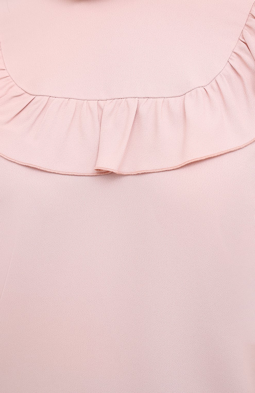 Блузка REDVALENTINO розового цвета по цене 32300 руб., арт. UR0ABE75/0F1, фото 5 Блузка REDVALENTINO, арт. UR0ABE75/0F1, фото 5