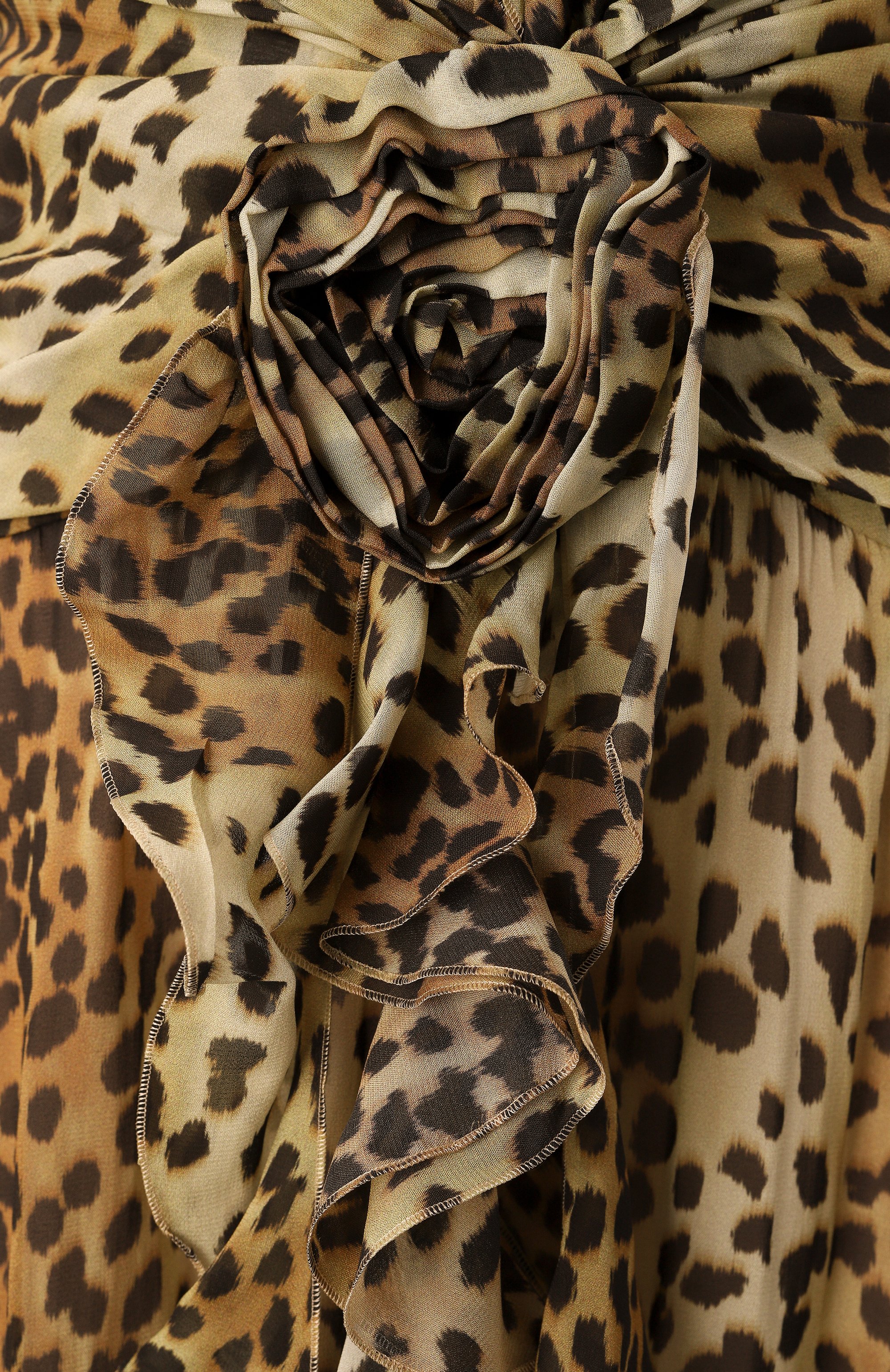 Платье из вискозы BLUMARINE, арт. P522A608W, фото 6