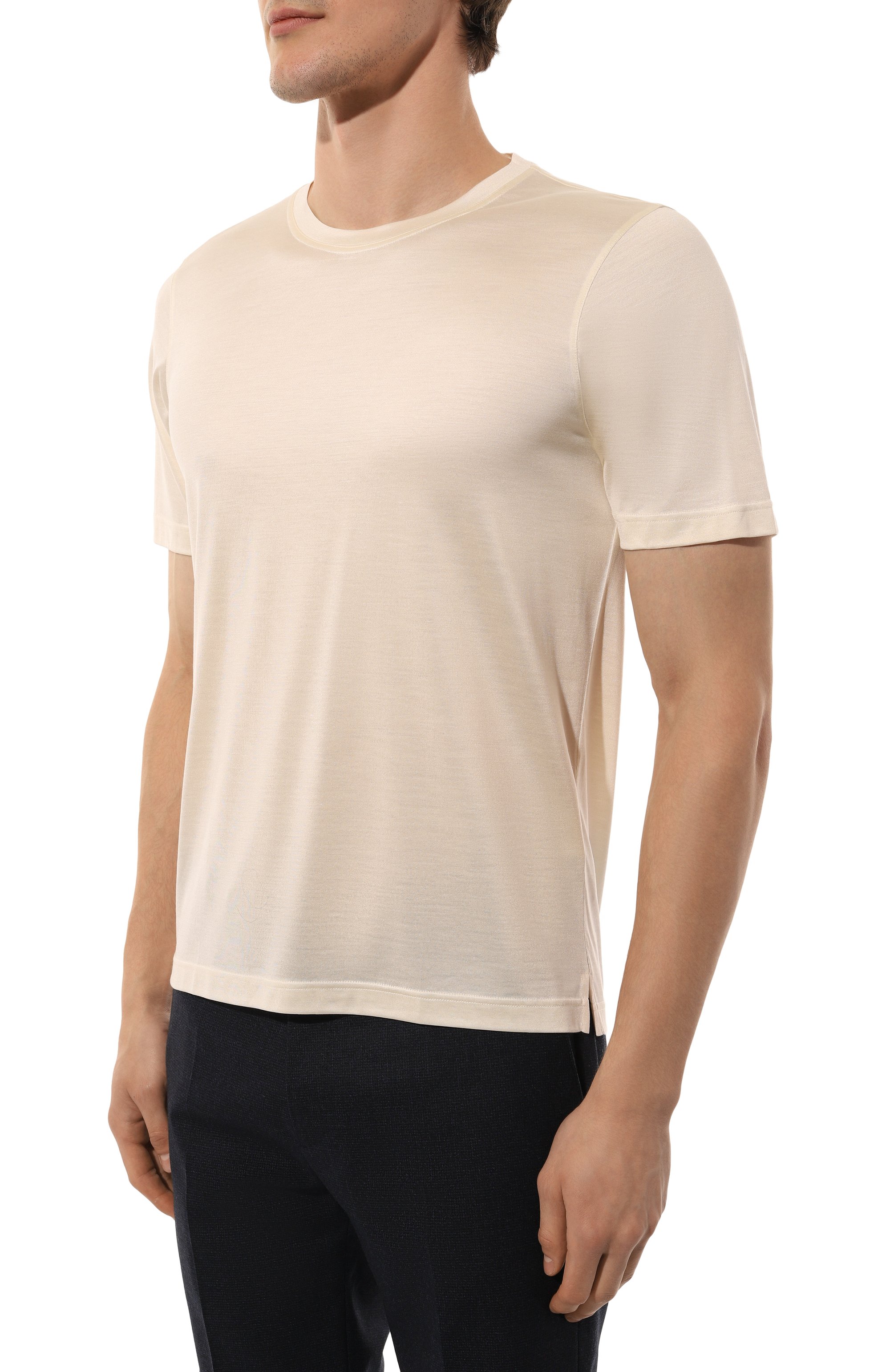 Шелковая футболка GRAN SASSO, арт. 60133/78311, фото 3