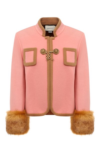 Женский шерстяной жакет GUCCI, арт. 602771 ZAC68