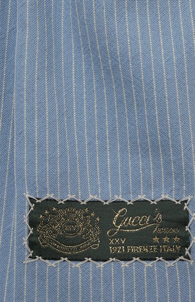 Хлопковые шорты GUCCI, арт. 625252 XWAK6, фото 3