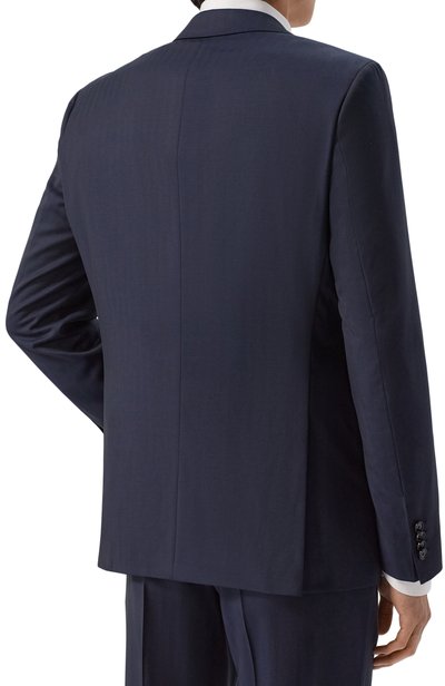 Шерстяной костюм BOSS темно-синего цвета по цене 113500 руб., арт. 50566923, фото 3 Шерстяной костюм BOSS, арт. 50566923, фото 3
