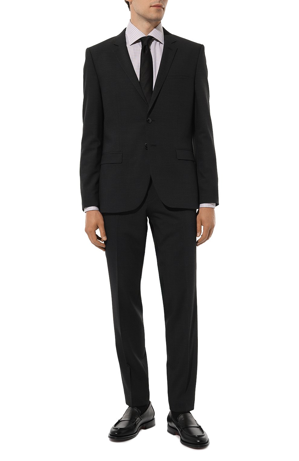 Хлопковая сорочка CANALI бежевого цвета по цене 29950 руб., арт. X18/GD03155, фото 2 Хлопковая сорочка CANALI, арт. X18/GD03155, фото 2