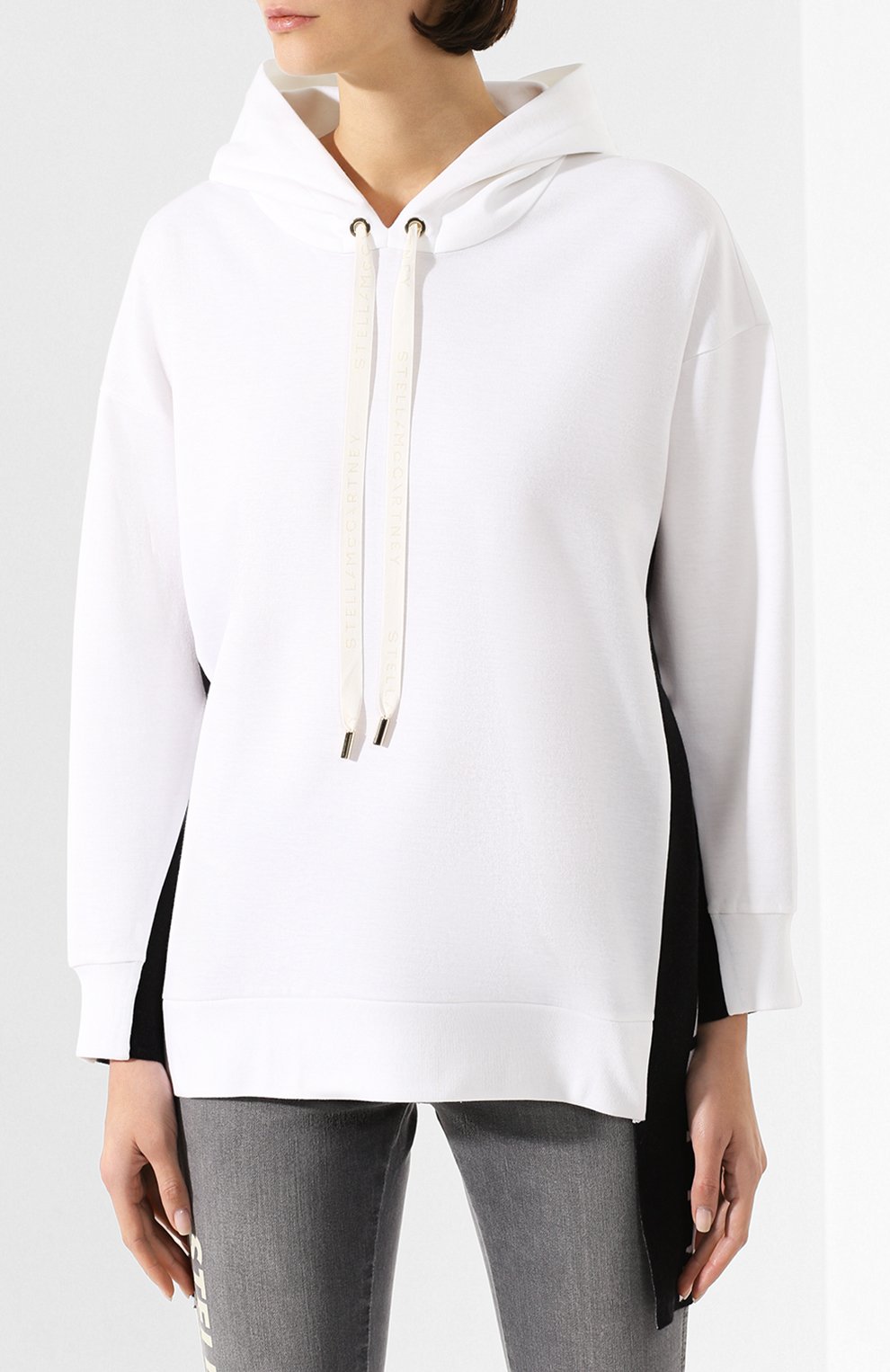 Хлопковое худи STELLA MCCARTNEY, арт. 502812/SMW40, фото 3