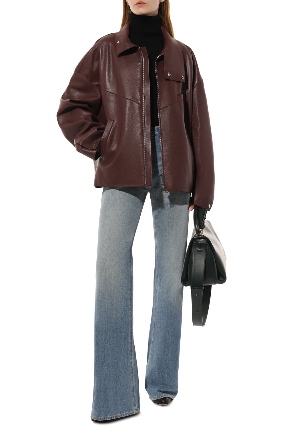 Кожаная куртка MASLOV, арт. Z003, фото 2