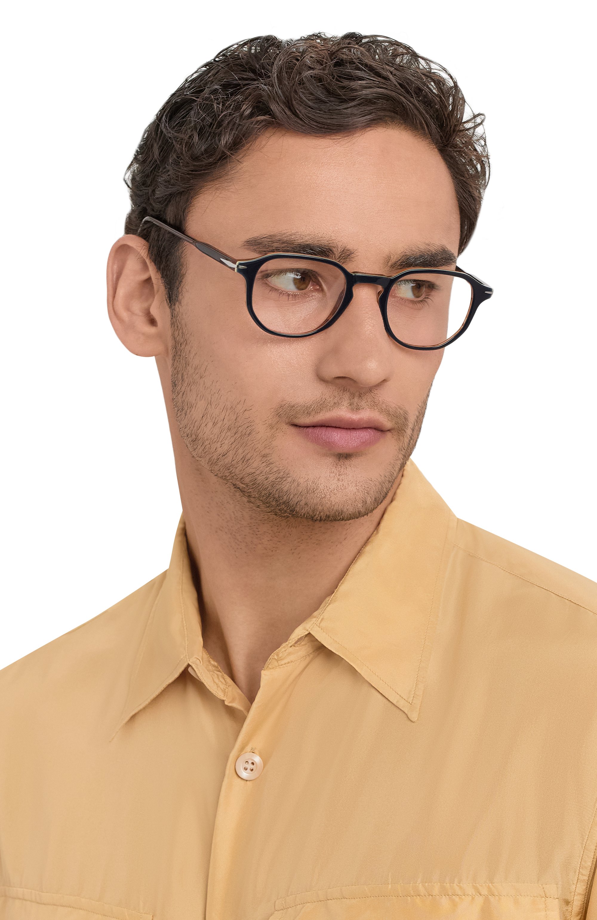 Оправа DAVID BECKHAM черного цвета по цене 19950 руб., арт. DB1140 S9W, фото 2 Оправа DAVID BECKHAM, арт. DB1140 S9W, фото 2