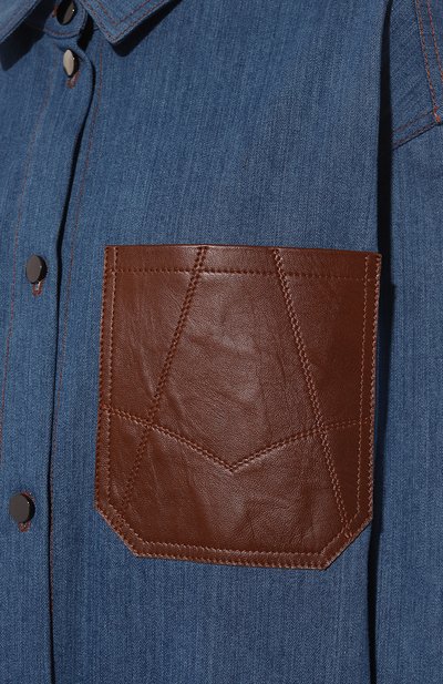 Джинсовая рубашка BONANNA, арт. ПЛ0007ТК, фото 5