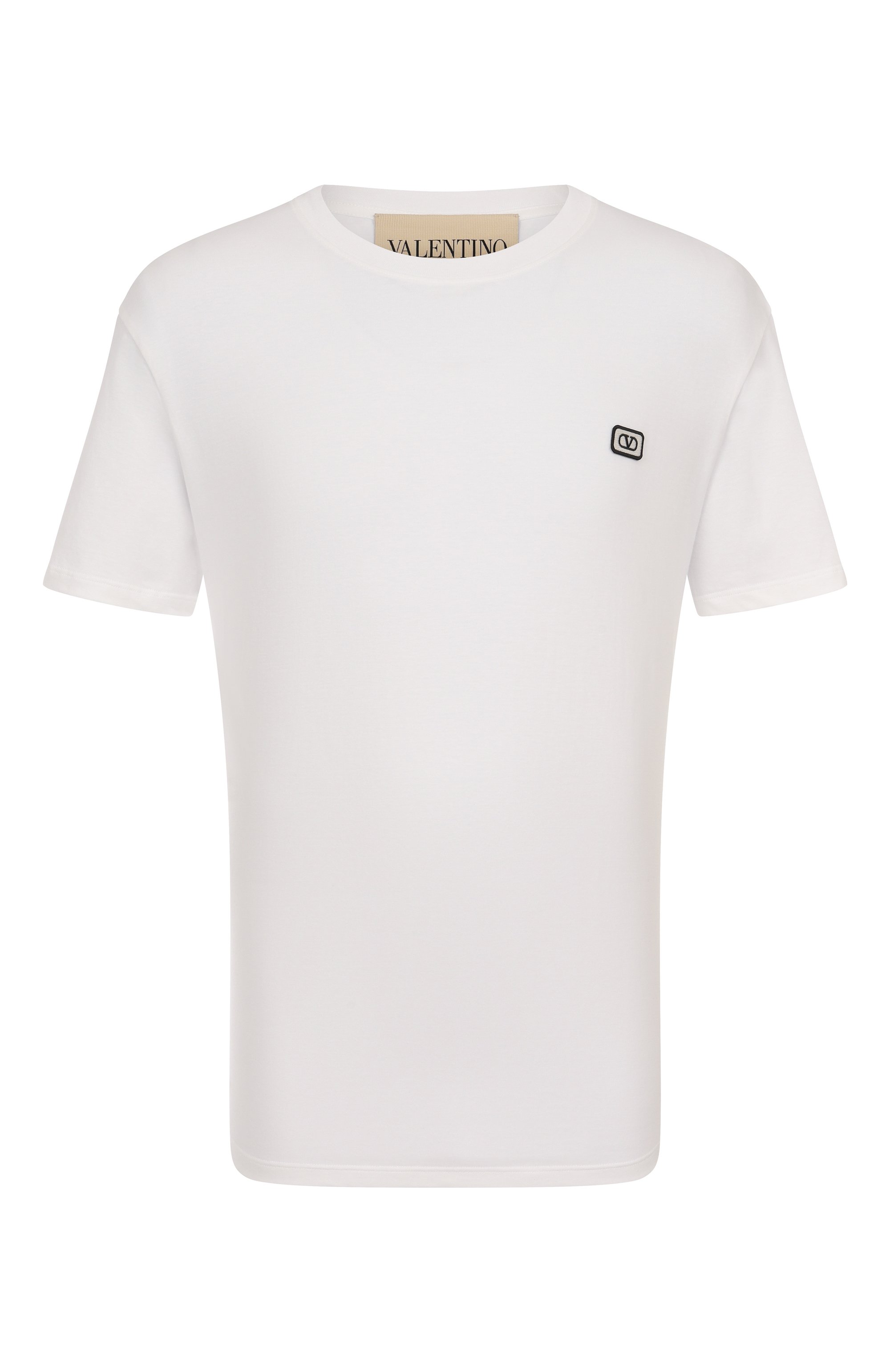 Хлопковая футболка VALENTINO, арт. 7V3MG10V/AQ8, фото 1