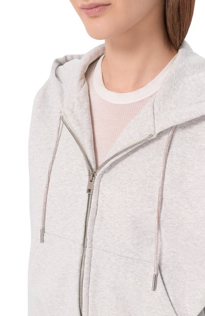 Хлопковая толстовка ALEXANDER WANG, арт. 1CC2262779, фото 5