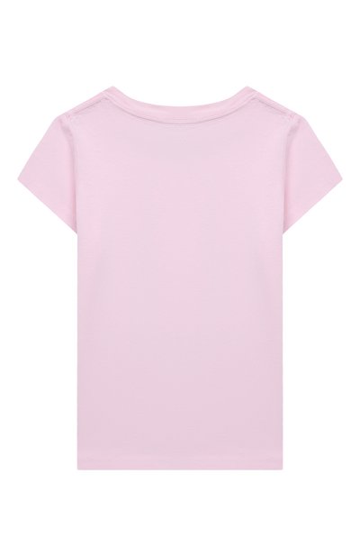 Хлопковая футболка POLO RALPH LAUREN, арт. 313864141, фото 2