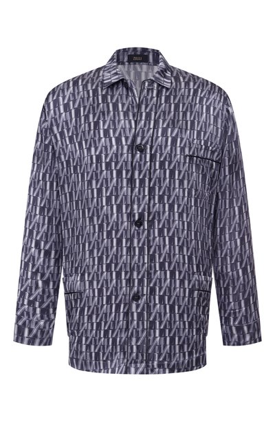 Мужская шелковая пижама ZILLI, арт. PZG013M0600VZL000