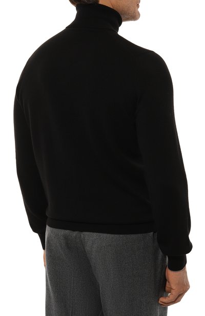 Кашемировая водолазка BRUNELLO CUCINELLI, арт. M2200103, фото 4