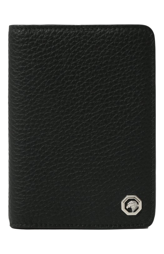Кожаная обложка для паспорта Stefano Ricci PP308P/VD Чёрный PP308P/VD
