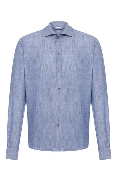 Мужская рубашка изо льна и хлопка ZIMMERLI, арт. 23202