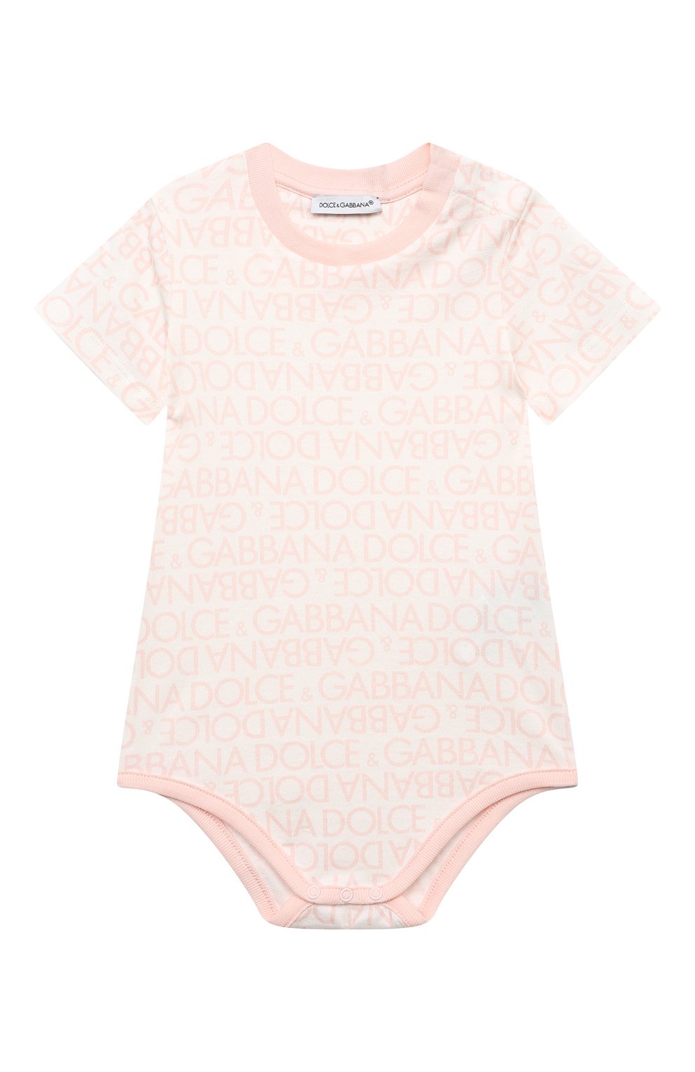 Хлопковое боди DOLCE & GABBANA, арт. L1J09I/HS7MD, фото 1