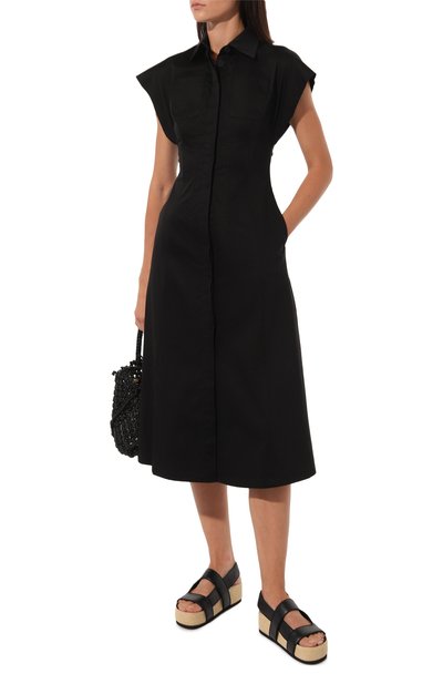 Хлопковое платье BLCV, арт. 114CONNO023_BL, фото 2