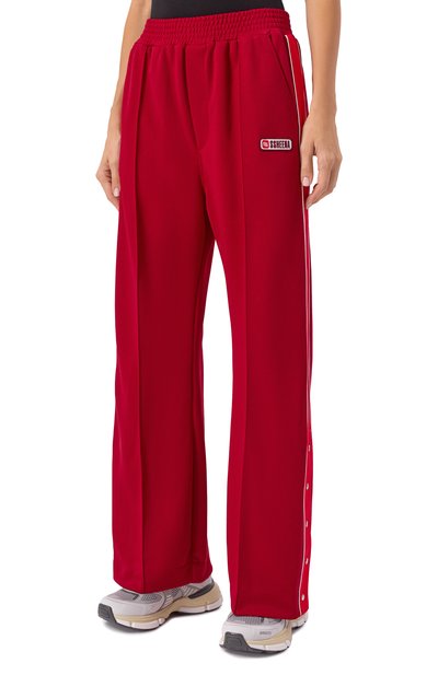 Брюки SSHEENA красного цвета по цене 98450 руб., арт. 25FWPUPA/TF25008, фото 3 Брюки SSHEENA, арт. 25FWPUPA/TF25008, фото 3