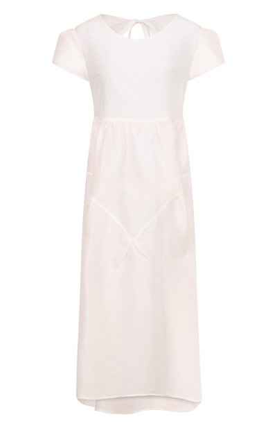 Женское платье изо льна и шелка MAURIZIO, арт. W06290479