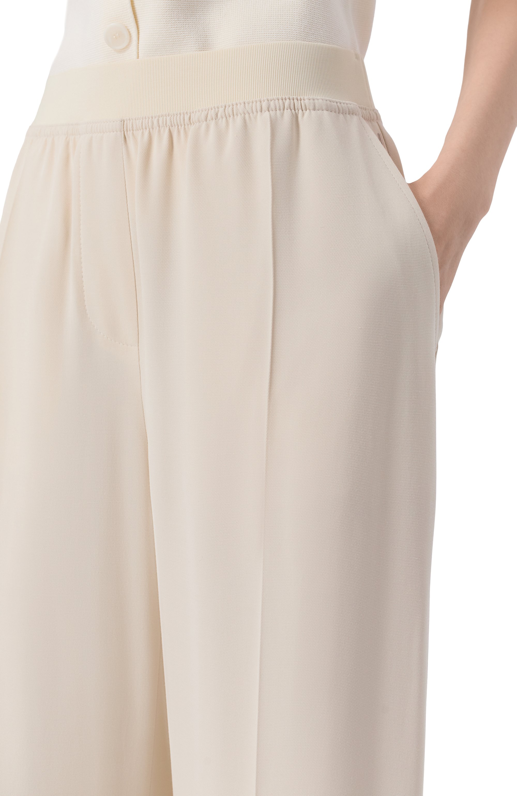 Брюки из вискозы BOSS, арт. 50557442, фото 5